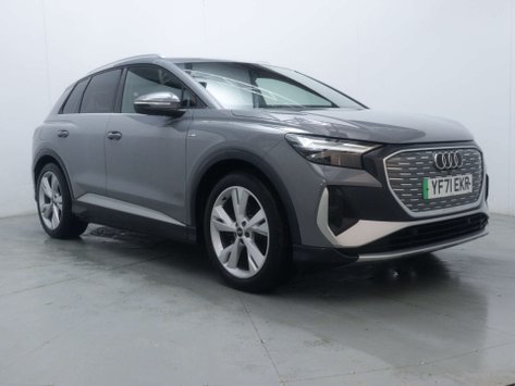 Audi Q4 Q4 E-Tron S Line 35 5dr