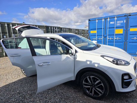 Kia Sportage 1.6 CRDi 4 SUV 5dr Diesel DCT Euro 6 (s/s) (134 bhp) 7
