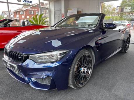 BMW M4 3.0 BiTurbo Competition Convertible 2dr Petrol DCT Euro 6 (s/s) (450 ps) 1