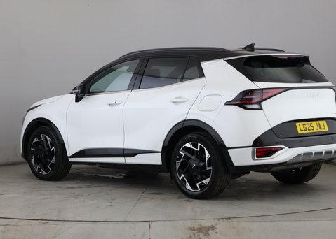 Kia Sportage 1.6T GDi MHEV GT-Line S DCT 2