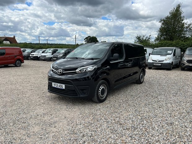 Toyota Proace MWB L2H1 Low Roof Active 2700 Air Con EURO 6 NO VA 2