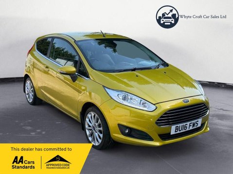 Ford Fiesta 1.0T EcoBoost Titanium X Euro 6 (s/s) 3dr 1