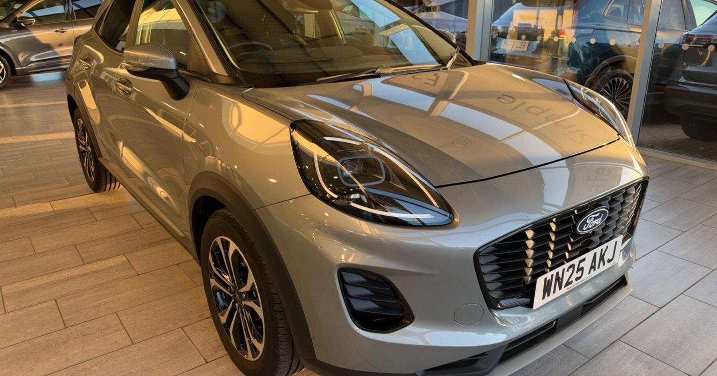 2025 Ford Puma