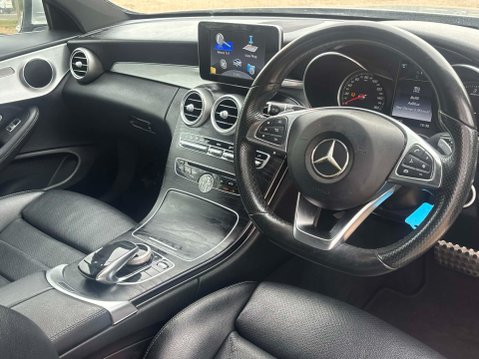 Mercedes-Benz C Class C 220 D AMG LINE 9