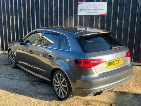 Audi A3 SPORTBACK TDI S LINE 5