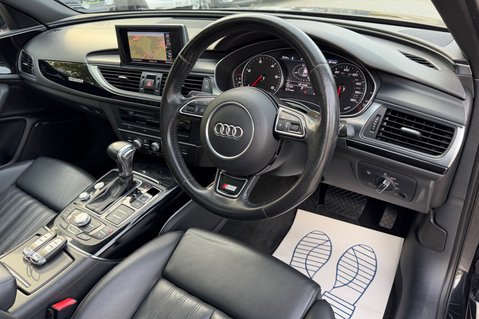 Audi A6 AVANT BI-TDI 313 QUATTRO BLACK EDITION -PAN ROOF -AIR SUSPENSION -TOWBAR  35