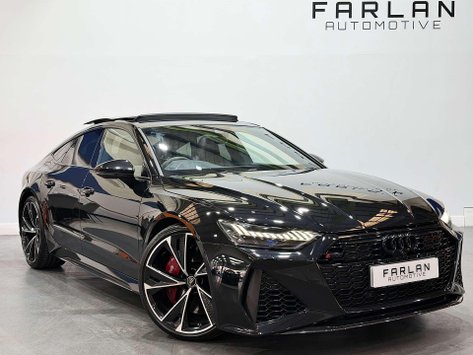 Audi RS7 4.0 TFSI V8 Carbon Black Sportback 5dr Petrol Tiptronic quattro Euro 6 (s/s