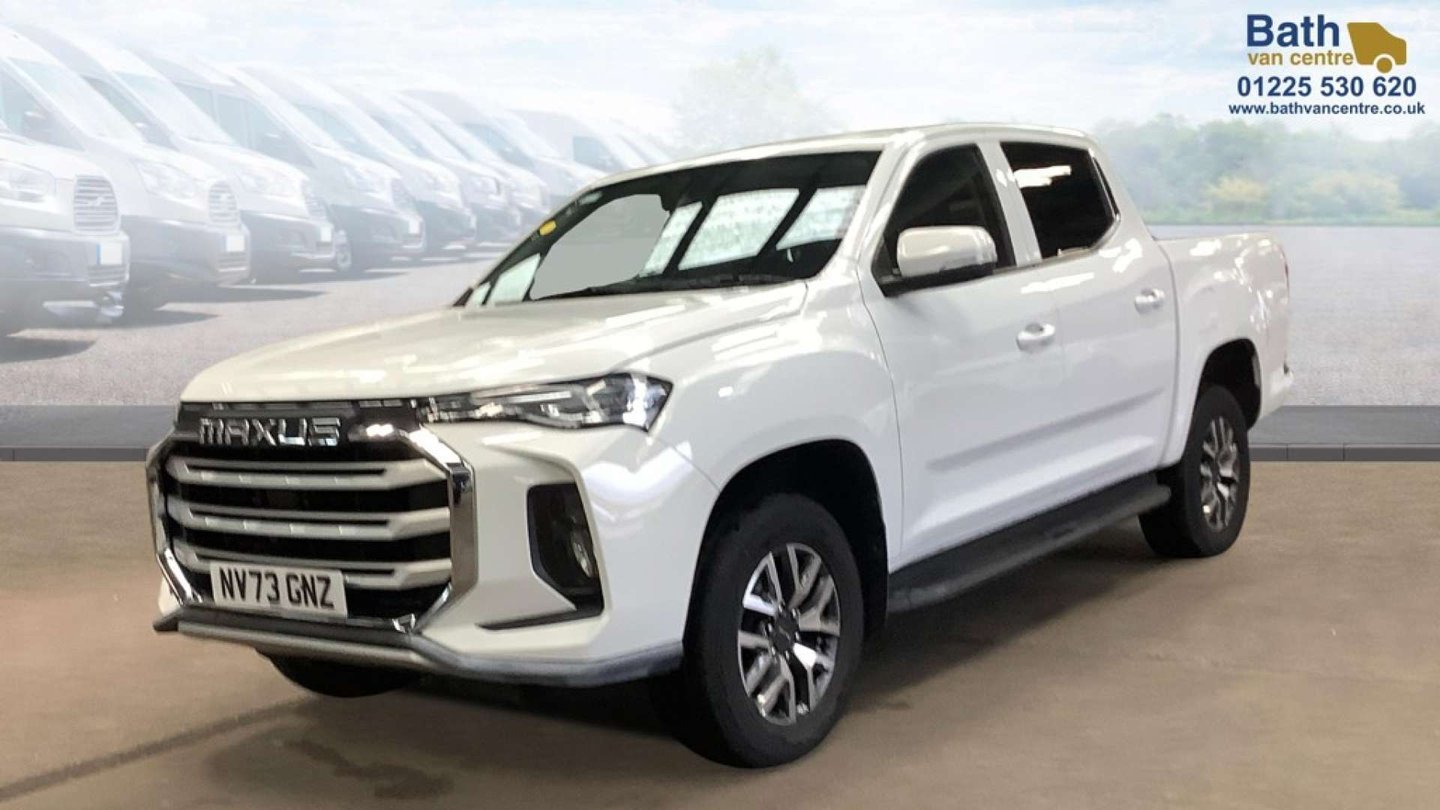 2023 MAXUS T90