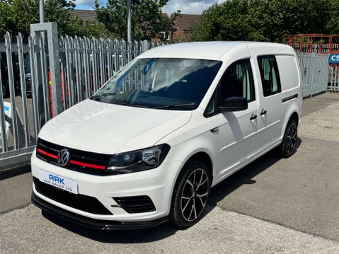 Volkswagen Caddy Maxi 2.0 TDI C20 Crew Van Double Cab 5dr Diesel Manual LWB Euro 6 (s/s) (102 ps) 27