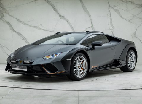 Lamborghini Huracan STERRATO 1