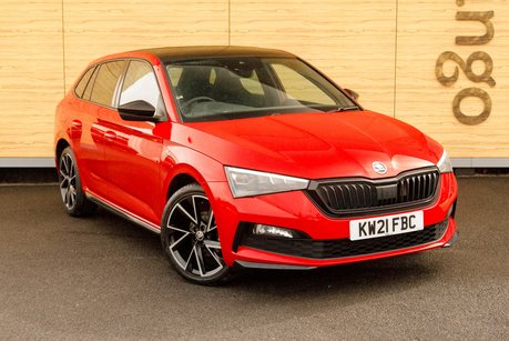 Skoda Scala MONTE CARLO TSI DSG