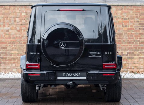 Mercedes-Benz G Class G63 5