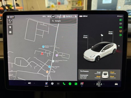 Tesla Model 3 Standard Range Plus Auto RWD 4dr 22