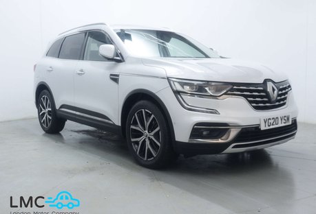 Renault Koleos 2.0 Koleos GT Line Blue dCi 4x4 CVT 4WD 5dr