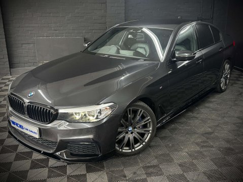 BMW 5 Series 3.0 530D xDrive M Sport Auto 4WD 4dr 2