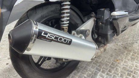 Honda PCX 2011 40K GOOD RUNNING PROJECT BIKE SCOOTER 125CC LEARNER 12