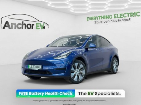 Tesla Model Y SUV 5dr Electric Auto RWD (346 ps)