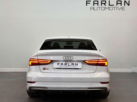 Audi S3 2.0 TFSI Saloon 4dr Petrol S Tronic quattro Euro 6 (s/s) (310 ps) 25