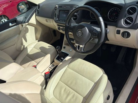 Volkswagen Tiguan 2.0 Tiguan Match Edition TDI BlueMotion Technology 4Motion 4WD 5dr 5