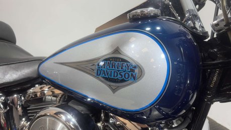 Harley-Davidson Softail HERITAGE 1340 FLSTC EVO 1999 NEW MOT 1 OWNER CLASSIC BIKE 35