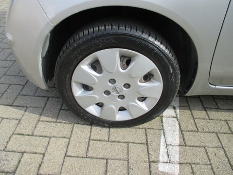 Nissan MICRA 1.2 16v SE 5dr 12