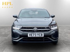Volkswagen T-Roc 1.5 TSI R-Line SUV 5dr Petrol Manual Euro 6 (s/s) (150 ps) Half Leather - A