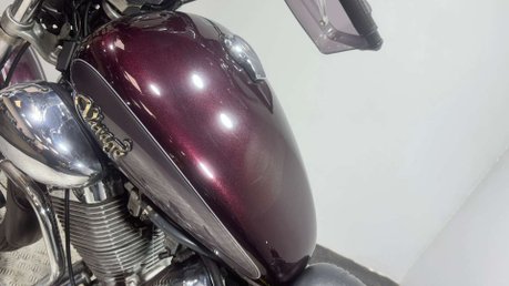 Yamaha XV VIRAGO 535 RUNNING PROJECT BIKE LIGHTWEIGHT CRUISER 16
