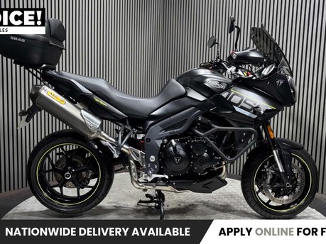 Triumph Tiger SPORT 2017 ONLY 13K LONG MOT ADVENTURE BIKE WARRANTY 1050CC