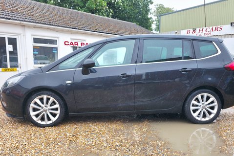 Vauxhall Zafira 2.0 ELITE CDTI AUTOMATIC!  7 SEATS! FULL HISTORY! 8