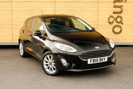 Ford Fiesta TITANIUM X