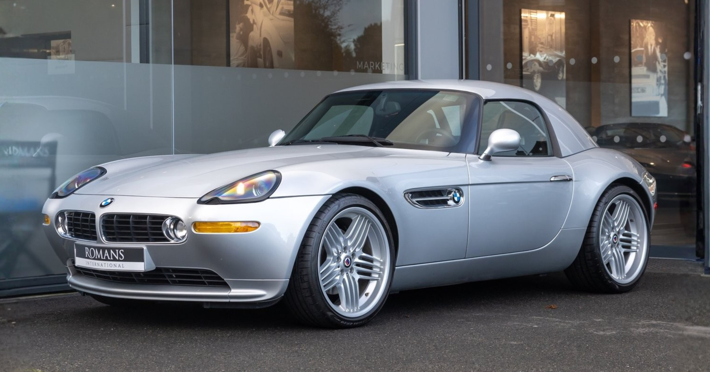 BMW Alpina Roadster V8 Facts | Romans International
