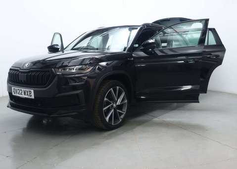 Skoda Kodiaq 1.5 TSI ACT SportLine SUV 5dr Petrol DSG Euro 6 (s/s) (7 Seat) (150 ps) 59