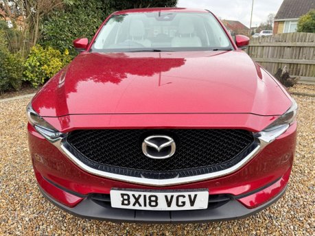 Mazda CX-5 2.2 SKYACTIV-D Sport Nav Auto 4WD Euro 6 (s/s) 5dr 8