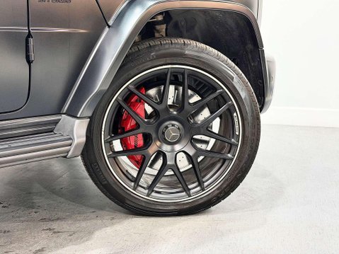 Mercedes-Benz G Class 4.0 G63 V8 BiTurbo AMG SUV 5dr Petrol SpdS+9GT 4MATIC Euro 6 (s/s) (585 ps) 79