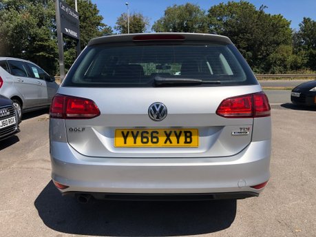 Volkswagen Golf SE TDI BLUEMOTION TECHNOLOGY FULL SERVICE HISTORY £20 TO TAX 21