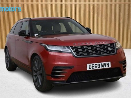 Land Rover Range Rover Velar 2.0 D240 R-Dynamic HSE SUV 5dr Diesel Auto 4WD Euro 6 (s/s) (240 ps)