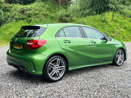 Mercedes-Benz A Class 1.6 A 200 AMG Line Premium Auto 5dr 5