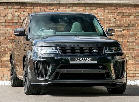 Land Rover Range Rover Sport 5.0 SVR 1