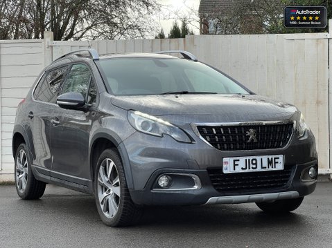 Peugeot 2008 1.5 BlueHDi Allure SUV 5dr Auto Diesel EAT Euro 6 (s/s) (120 ps) 4