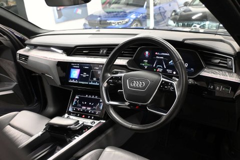 Audi E-Tron e-tron Vorsprung 55 Quattro 4WD 5dr 23