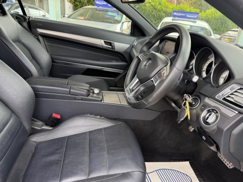 Mercedes-Benz E Class 2.1 E220 CDI AMG Sport Cabriolet G-Tronic+ Euro 5 (s/s) 2dr 23