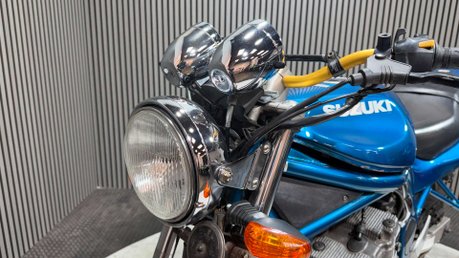 Suzuki Bandit 600 GSF 1998 43K GOOD RUNNING PROJECT BIKE 600CC A2 9