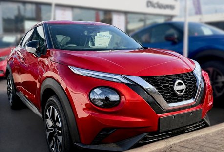 Nissan Juke ACENTA PREMIUM 1.0 Manual 