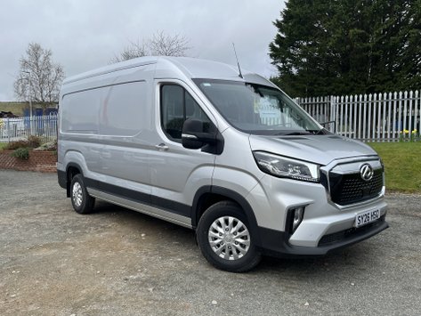 Maxus Deliver 9 Deliver 9 150kW High Roof Van 88.5kWh Auto