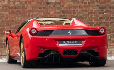 Ferrari 458 Spider 3
