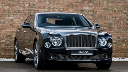 Bentley visit the Qatar International Motor Show