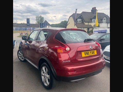 Nissan Juke 1.6 Acenta Euro 5 5dr 6