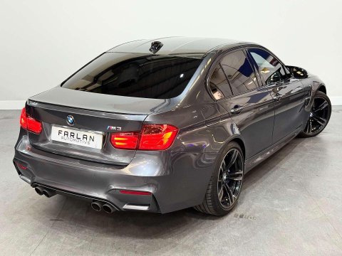 BMW M3 3.0 BiTurbo Saloon 4dr Petrol DCT Euro 6 (s/s) (431 ps) 20