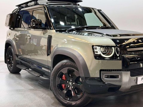 Land Rover Defender 3.0 P400 MHEV X SUV 5dr Petrol Auto 4WD Euro 6 (s/s) (400 ps) 7