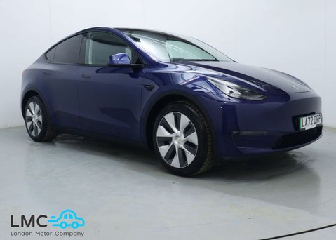 Tesla Model Y (Dual Motor) Long Range SUV 5dr Electric Auto 4WDE (384 bhp) 1
